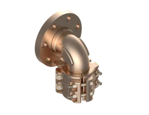 90EF-449B3-3.5-64 – End Fittings – 90º – Hose to Flange (MIL-DTL-24787/1, Type FL, Group IV, Class IV, 150 Lb. Flange per MIL-PRF-20042)