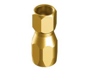 EF-B1488A-0404 – End Fittings – Straight – S.A.E. 37º Female Swivel (J.I.C.) to Hose
