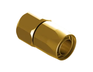 EF-B1488A-4040 – End Fittings – Straight – S.A.E. 37º Female Swivel (J.I.C.) to Hose