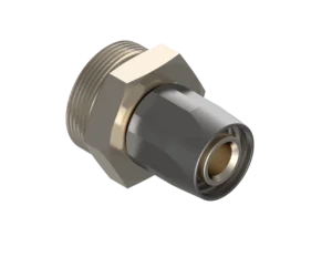 EF-MSS1488C-1620 – End Fittings – Straight – Male “O”-Ring Seal to Hose (Stainless Steel/Monel)
