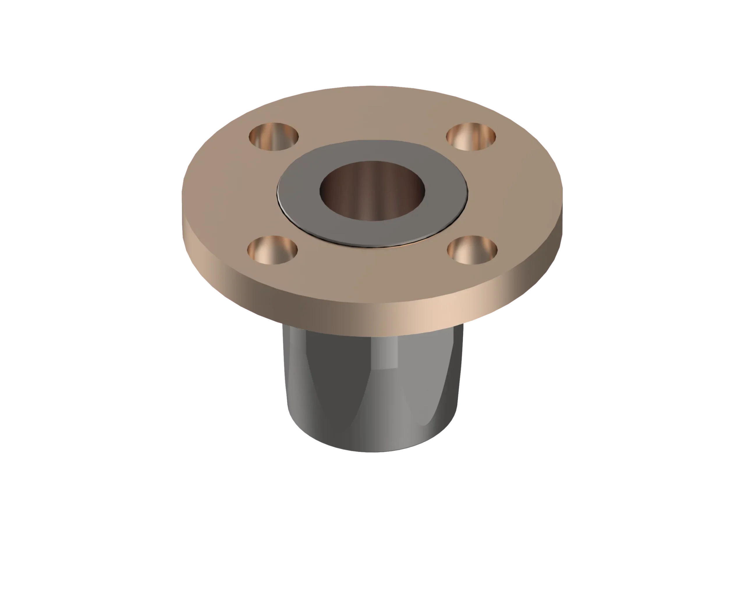 EF-1488A1-0816 – End Fittings – Straight – Flange to Hose (MIL-DTL-24787/1, Type F, Group VIII, Class I, 400 Lb. Flange per MIL-PRF-20042)