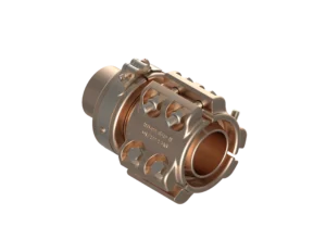 EF-449CA-2-40 – End Fittings – Straight – Male Sil-Braze to Hose (MIL-DTL-24787/4, Type E, Group IV)