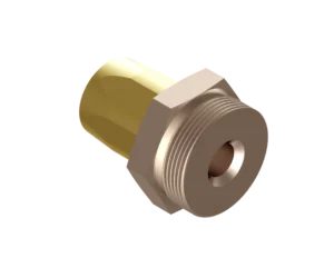 EF-B1488C-2432 – End Fittings – Straight – Male “O”-Ring Seal to Hose (Bronze/Brass)