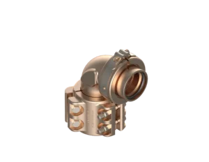 90EF-449D-2-40 – End Fittings – 90º – Female Sil-Braze to Hose (MIL-DTL-24787/4, Type EL, Group IV)