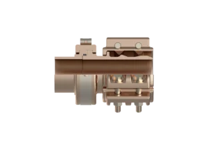 EF-449CA-2-40 – End Fittings – Straight – Male Sil-Braze to Hose (MIL-DTL-24787/4, Type E, Group IV)