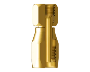 EF-B1488A-0404 – End Fittings – Straight – S.A.E. 37º Female Swivel (J.I.C.) to Hose