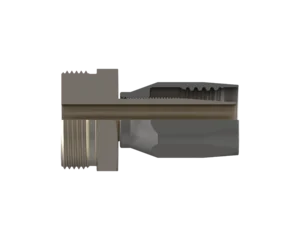 EF-MSS1488C-0610 – End Fittings – Straight – Male “O”-Ring Seal to Hose (Stainless Steel/Monel)