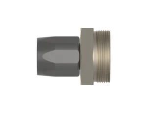 EF-MSS1488C-1620 – End Fittings – Straight – Male “O”-Ring Seal to Hose (Stainless Steel/Monel)