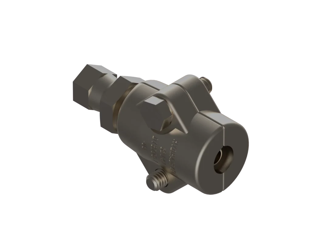 EF-1489A-1412 – End Fittings – Straight – S.A.E. 37º Flare Swivel (J.I.C.) to Hose 2 Bolt (MIL-DTL-24787/2, Type A, Group XI)