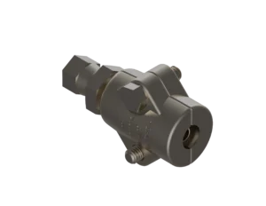 EF-1489A-1412 – End Fittings – Straight – S.A.E. 37º Flare Swivel (J.I.C.) to Hose 2 Bolt (MIL-DTL-24787/2, Type A, Group XI)