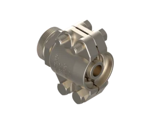 EF-1489C-2024 – End Fittings – Straight – Male “O”-Ring Seal to Hose 4 Bolt (MIL-DTL-24787/3, Type C, Group XI)