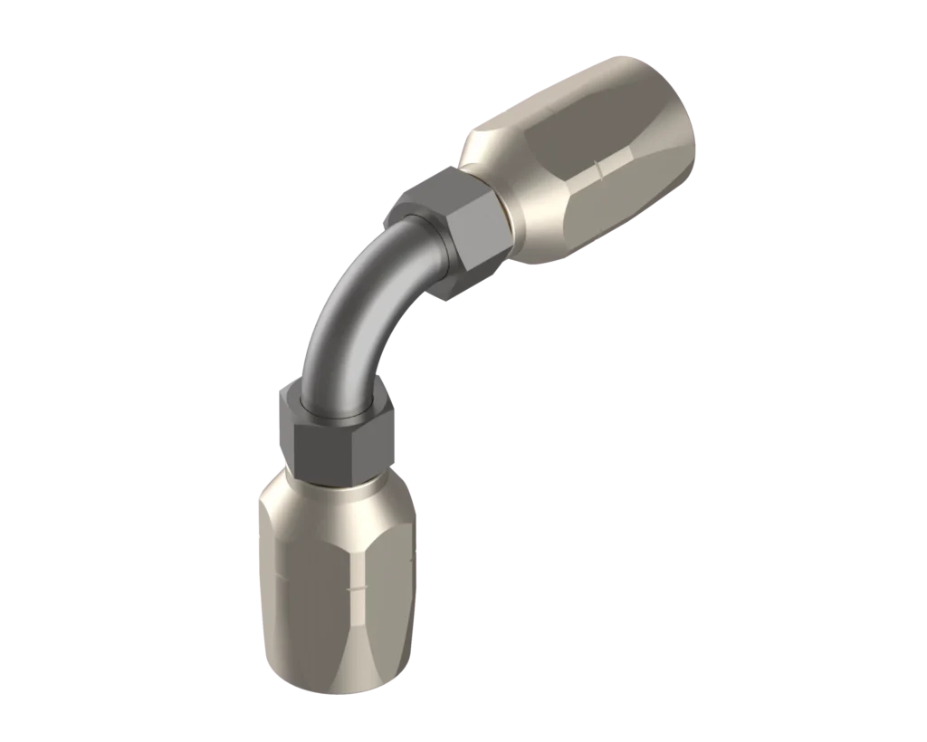 90ELB-SM1600D-2424 – Elbows – 90º Dogleg – Hose to Hose (HS1600 Series)