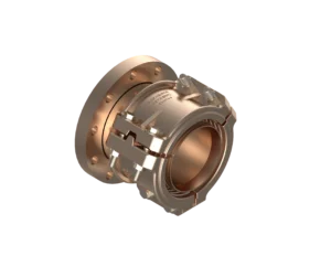 EF-10-400F – End Fittings – Straight – Flange to Hose (MIL-DTL-24787/1, Type F, Group IX, Class I, 400 Lb. Flange per MIL-PRF-20042)
