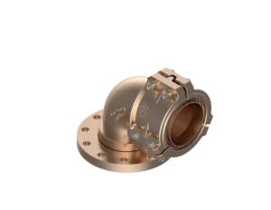 90EF-6-150F-2P – 2-Piece End Fittings – 90º – Flange to Hose (MIL-DTL-24787/1, Type FL, Group IX, Class IV, 150 Lb. Flange per MIL-PRF-20042)