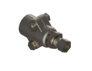EF-1489A-1412 – End Fittings – Straight – S.A.E. 37º Flare Swivel (J.I.C.) to Hose 2 Bolt (MIL-DTL-24787/2, Type A, Group XI)