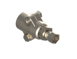 EF-1489A-1412 – End Fittings – Straight – S.A.E. 37º Flare Swivel (J.I.C.) to Hose 2 Bolt (MIL-DTL-24787/2, Type A, Group XI)