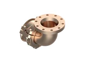 90EF-6-150F-2P – 2-Piece End Fittings – 90º – Flange to Hose (MIL-DTL-24787/1, Type FL, Group IX, Class IV, 150 Lb. Flange per MIL-PRF-20042)