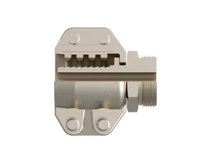 EF-1489C-2024 – End Fittings – Straight – Male “O”-Ring Seal to Hose 4 Bolt (MIL-DTL-24787/3, Type C, Group XI)