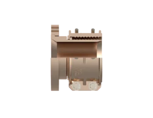 EF-10-400F – End Fittings – Straight – Flange to Hose (MIL-DTL-24787/1, Type F, Group IX, Class I, 400 Lb. Flange per MIL-PRF-20042)