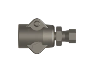 EF-1489A-1412 – End Fittings – Straight – S.A.E. 37º Flare Swivel (J.I.C.) to Hose 2 Bolt (MIL-DTL-24787/2, Type A, Group XI)