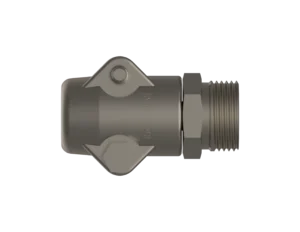 EF-1489C-0608 – End Fittings – Straight – Male “O”-Ring Seal to Hose 2 Bolt (MIL-DTL-24787/3, Type C, Group XI)