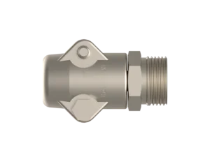 EF-1489C-0608 – End Fittings – Straight – Male “O”-Ring Seal to Hose 2 Bolt (MIL-DTL-24787/3, Type C, Group XI)