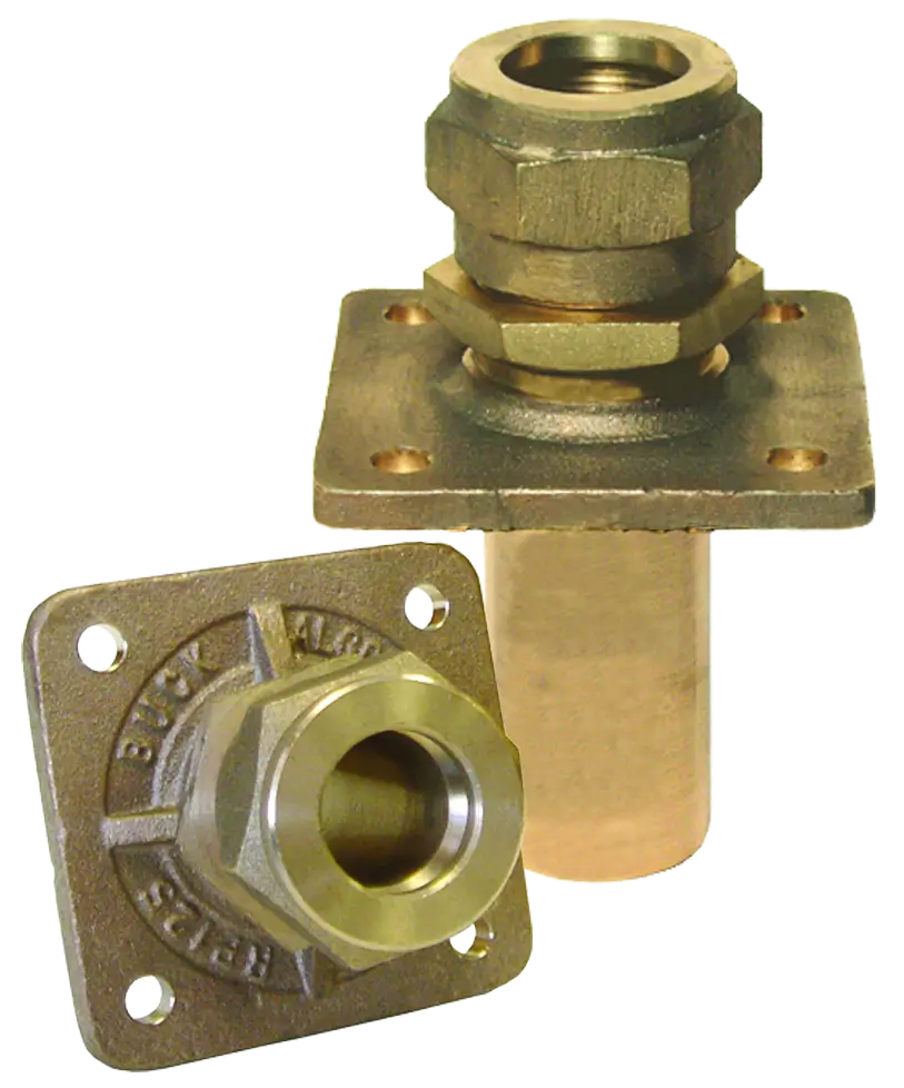 4238-10-2-CUNI – 4238 Series Female Socket Weld Pipe x 37º Male Flare Adapters
