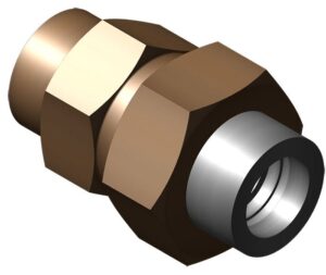 4144-3 – 4144 Series Sil-Braze Inline Check Valves
