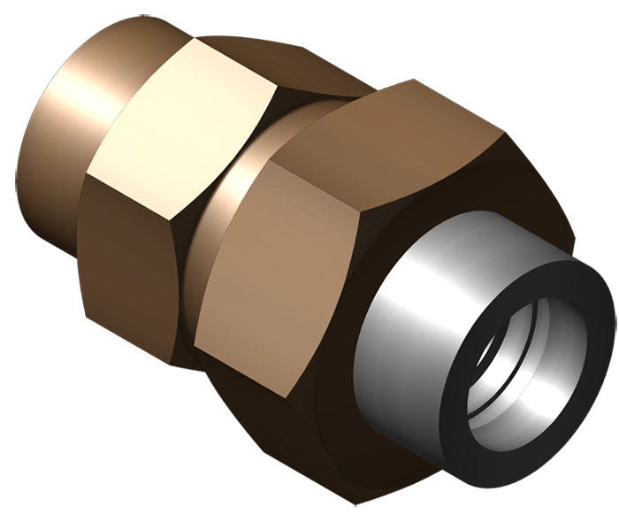 4144-6 – 4144 Series Sil-Braze Inline Check Valves