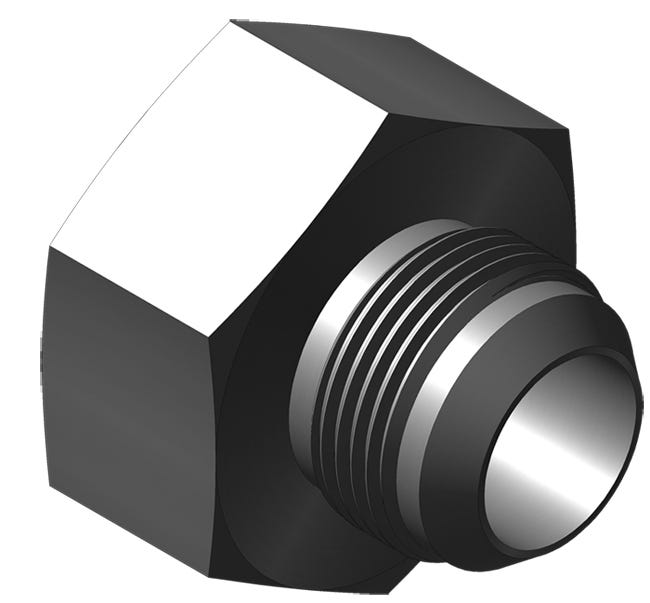 4238-6-2-CUNI – 4238 Series Female Socket Weld Pipe x 37º Male Flare Adapters