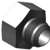 4238-10-2-CUNI – 4238 Series Female Socket Weld Pipe x 37º Male Flare Adapters