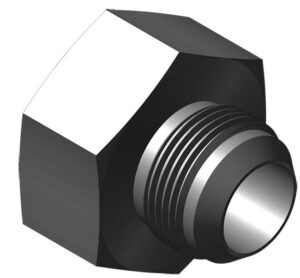 4238-20-5-NICU – Adaptadores de tubo de soldadura hembra de la serie 4238 x abocinado macho de 37º