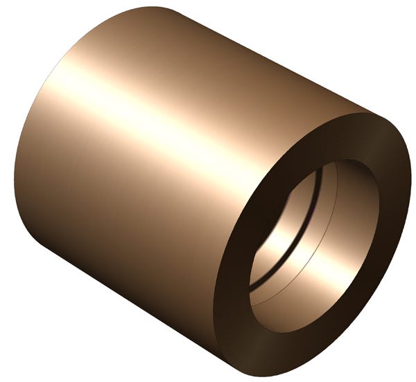 6C101-4-3 – Sil-Braze Couplings – Pipe Size, Reducer