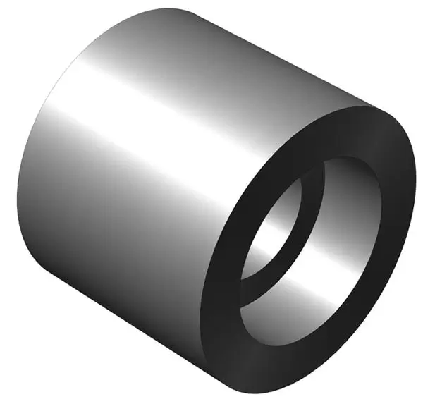 6C107-1-12 – Socket Weld Couplings – IPS x Tube Size