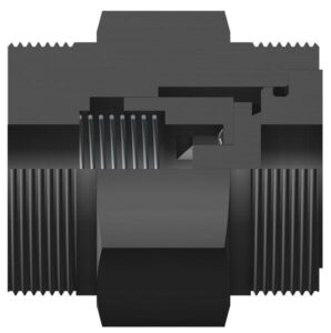 6C23A-7 – Brass Angle Hose Valve
