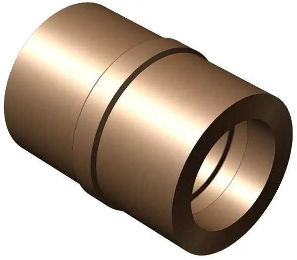 6C47-20 – Sil-Braze Couplings – Tube Size