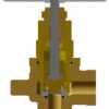 247GS8I-8 – Brass Angle Hose Valve