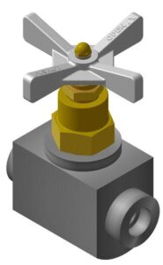 6GPW70-1 – Brass Angle Hose Valve