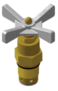 6KSC56-1 – 6KSC56 Series Globe Stop-Check Valve Cartridges