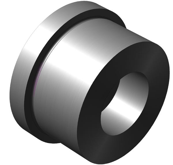 6R48-1-8 – Socket Weld Fittings – Tailpiece, Tube Size