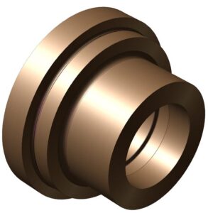 6R49-4-4 – Sil-Braze Fittings – Tailpiece, Tube Size