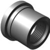 6R64-3-4 – Straight Thread Fittings – Tailpiece, Female