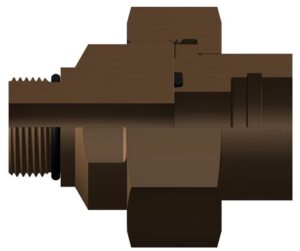 6T49-4-6 – Sil-Braze Fittings – Threadpiece, Tube Size