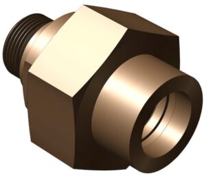 6RTN5259-5-16 – Union Assemblies – Straight Thread x Sil-Braze, Pipe Size