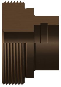6T49-8-32 – Sil-Braze Fittings – Threadpiece, Tube Size