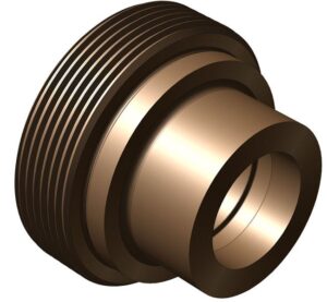 6T49-4-6 – Sil-Braze Fittings – Threadpiece, Tube Size