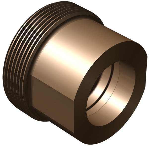 6T52-7-5 – Sil-Braze Fittings – Threadpiece, Reducing Pipe Size