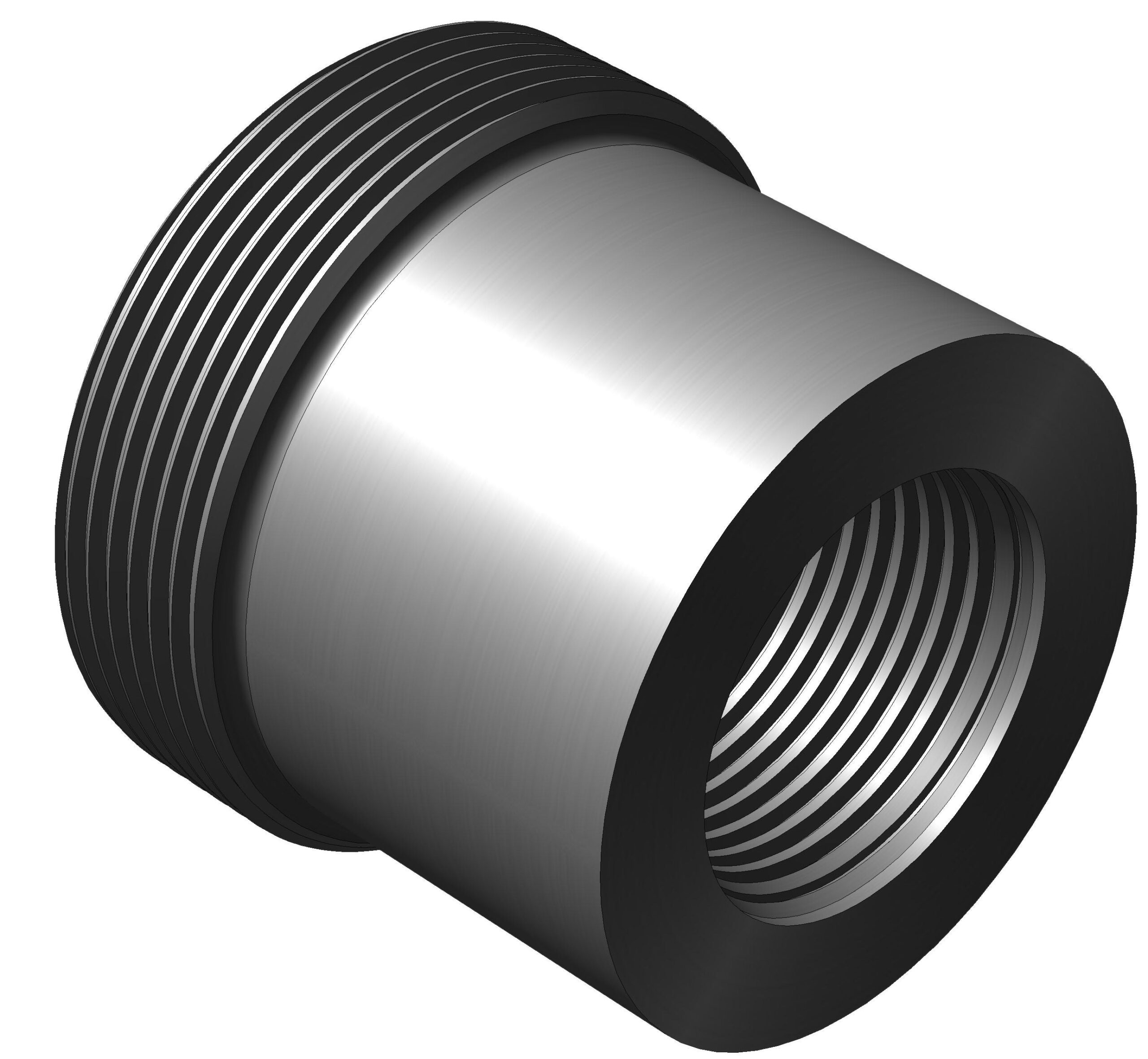 6T53-1-1 – Female NPT Fittings – Threadpiece, Pipe Size