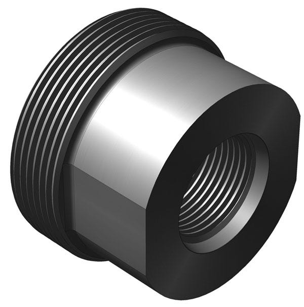 6T64-1-4 – Straight Thread Fittings – Threadpiece, Female, Style II, Tube Size
