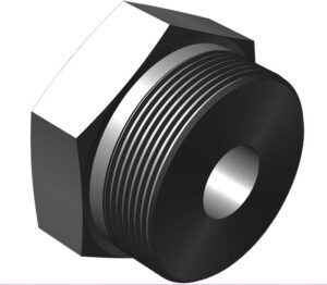 6T64-2-8 – Straight Thread Fittings – Threadpiece, Female, Style I, Tube Size
